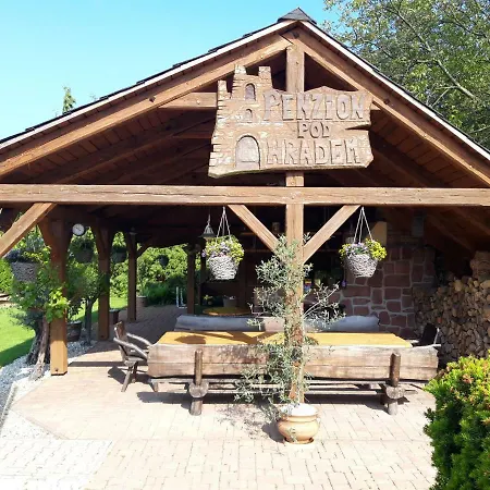 Pod Hradem Guest house *